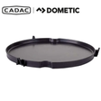 Cadac Dometic Flat Grill Plate 30 showing a non-stick cooking surface for outdoor grilling and barbecues.