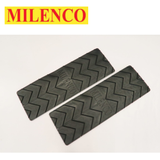 Milenco Extra Wide Grip Mat 2752 with textured surface for secure footing and stability, ideal for vehicle safety and grip enhancement.