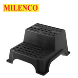 Milenco MGI Giant Double Step with two sturdy steps for easy access to caravans and trailers.