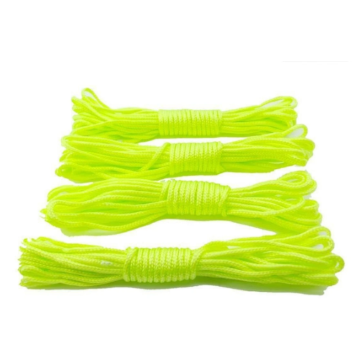 Hi-Viz Yellow Guylines 3mm-4 x 500cm Coil