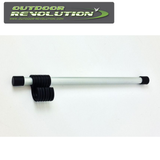 Outdoor Revolution coat hanger with multiple hooks for organizing jackets and coats in outdoor settings.