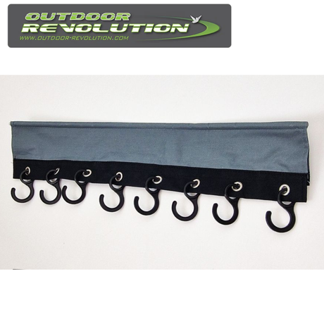 Outdoor Revolution Deluxe Coat Hanger with sturdy design and multiple hooks for efficient coat organization.