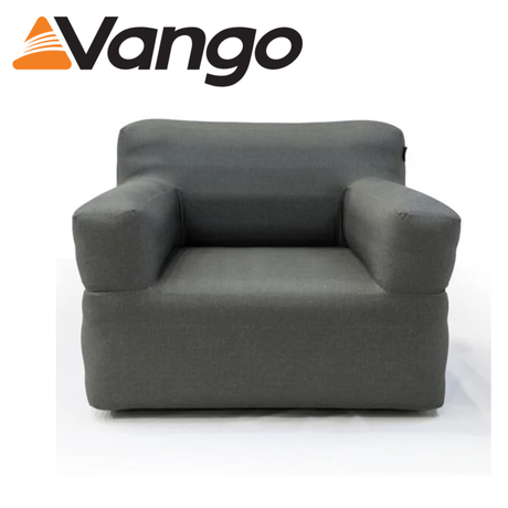 Vango Havana Air Chair in a comfortable, inflated design, perfect for outdoor relaxation and camping adventures.