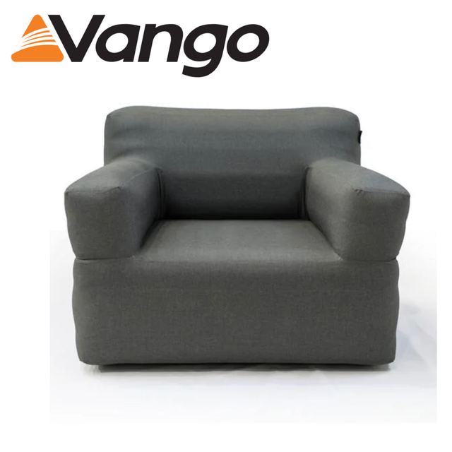 Vango Havana Air Chair in a comfortable, inflated design, perfect for outdoor relaxation and camping adventures.