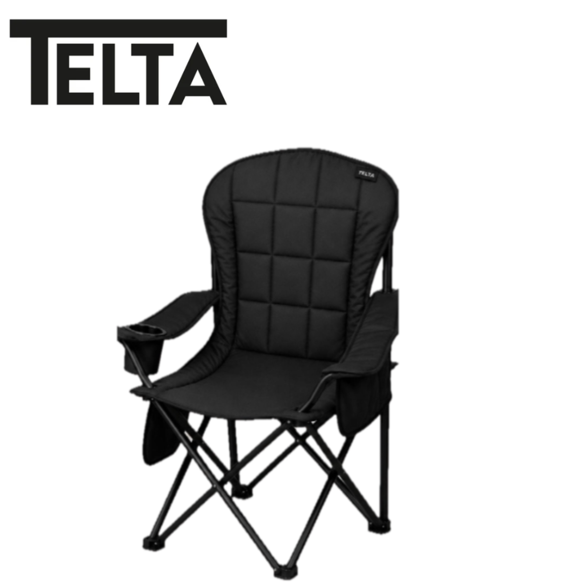 Telta Highback Inc Black Chair