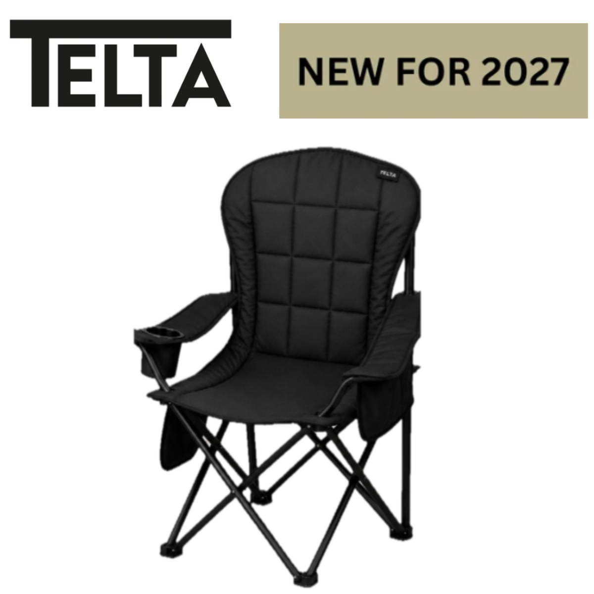 Telta Highback Inc Black Chair