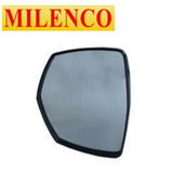 Milenco Aero Platinum Mirror Clamp & Head Replacements