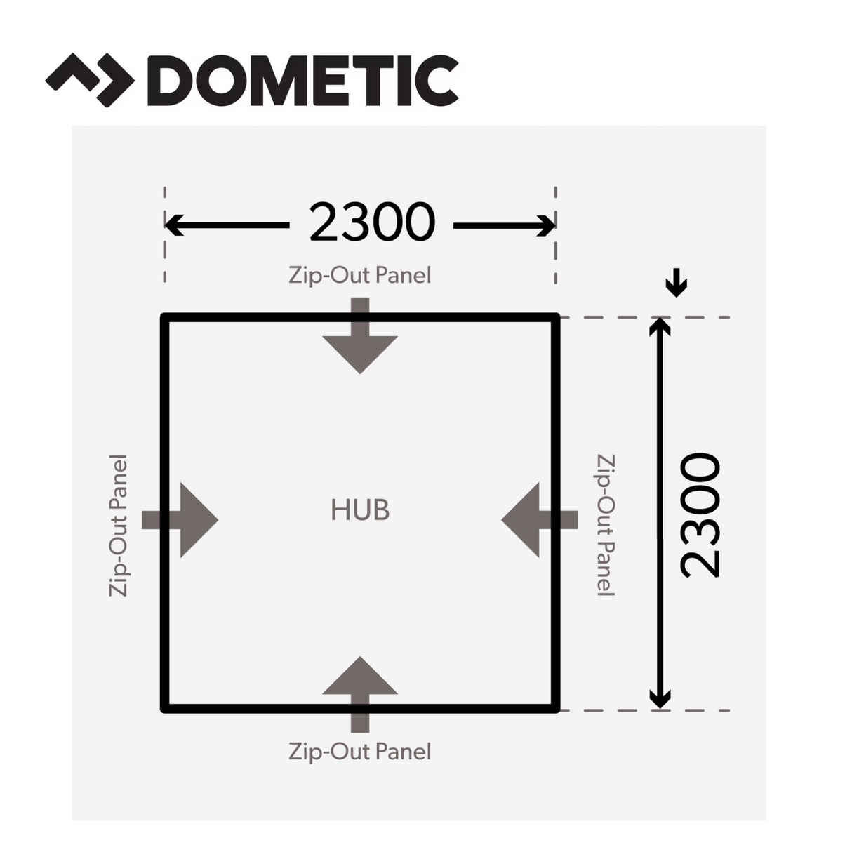 Dometic Air Hub featuring a sleek design and user-friendly interface for efficient air circulation.
