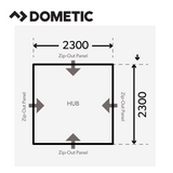 Dometic Air Hub featuring a sleek design and user-friendly interface for efficient air circulation.