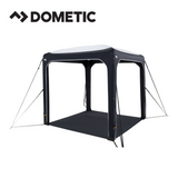 Dometic Air Hub 2 device with sleek design, showcasing control panel and ventilation features for air management.