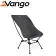 Vango Micro Lux Tall chair in Indi Ink fabric with a sleek, lightweight design suitable for camping and outdoor use.