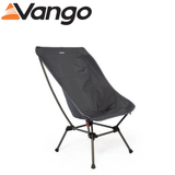 Vango Micro Lux Tall chair in Indi Ink fabric with a sleek, lightweight design suitable for camping and outdoor use.