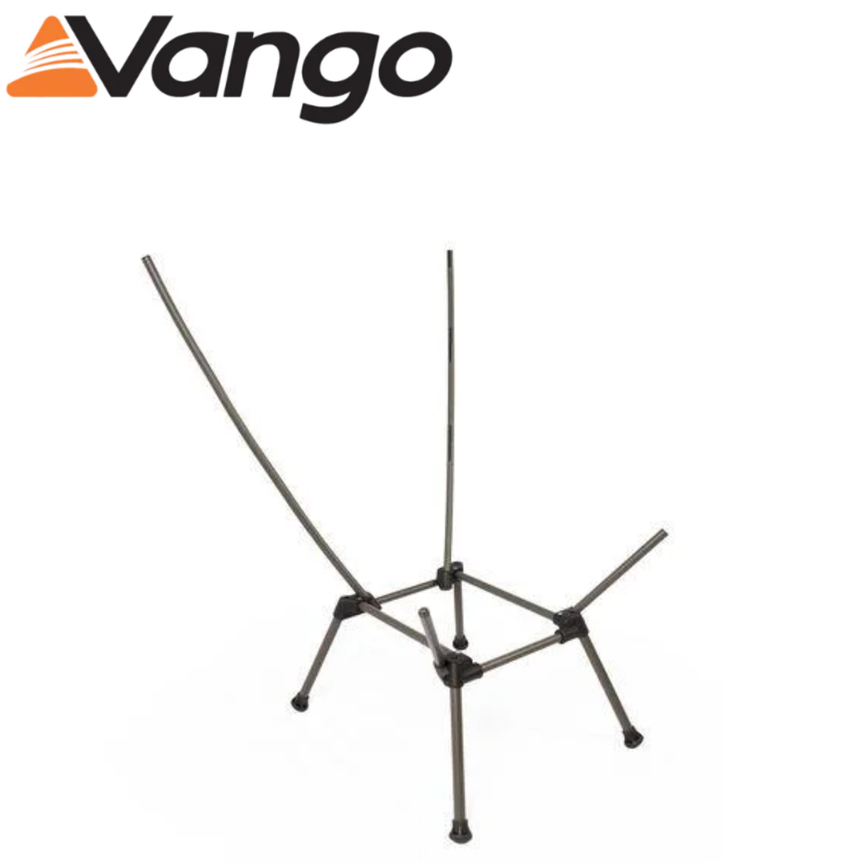 Vango Micro Lux Tall chair in Indi Ink fabric, featuring a compact design with a sturdy frame and comfortable seating.