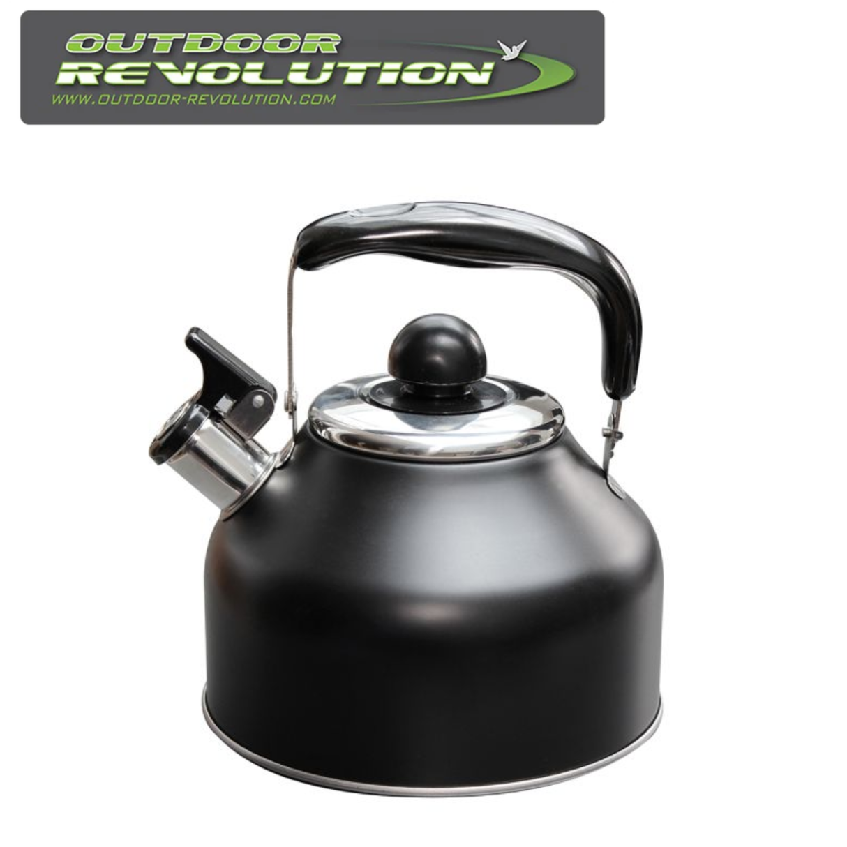 Outdoor Revolution 2.2L Induction Hob Whistling Kettle