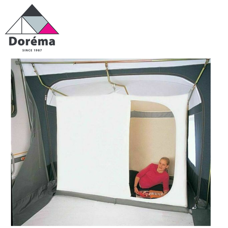 Dorema Magnum AirForce All Season 260/390 Inner Tent featuring spacious interior and durable fabric for camping comfort.