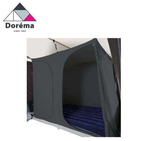 Dorema Inner Tent featuring a spacious design, perfect for camping trips and enhancing tent comfort.