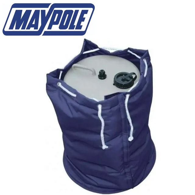 Maypole insulated water carrier storage bag with durable fabric and secure zipper, perfect for outdoor hydration needs.
