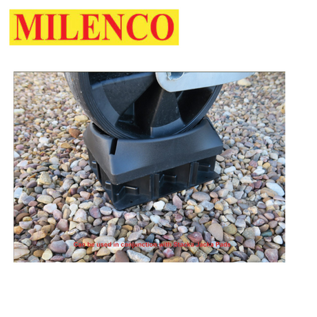 Milenco Jockey Pocket featuring a durable design, ideal for securing and organizing essential items while traveling.