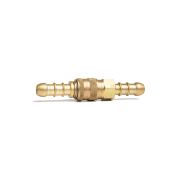 8mm quick release gas coupling fitting by Cannock Caravan Accessories, designed for easy connection of gas lines