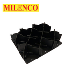 Milenco Stacka Jacka Pads x4, durable stacking pads for secure vehicle leveling on uneven surfaces.