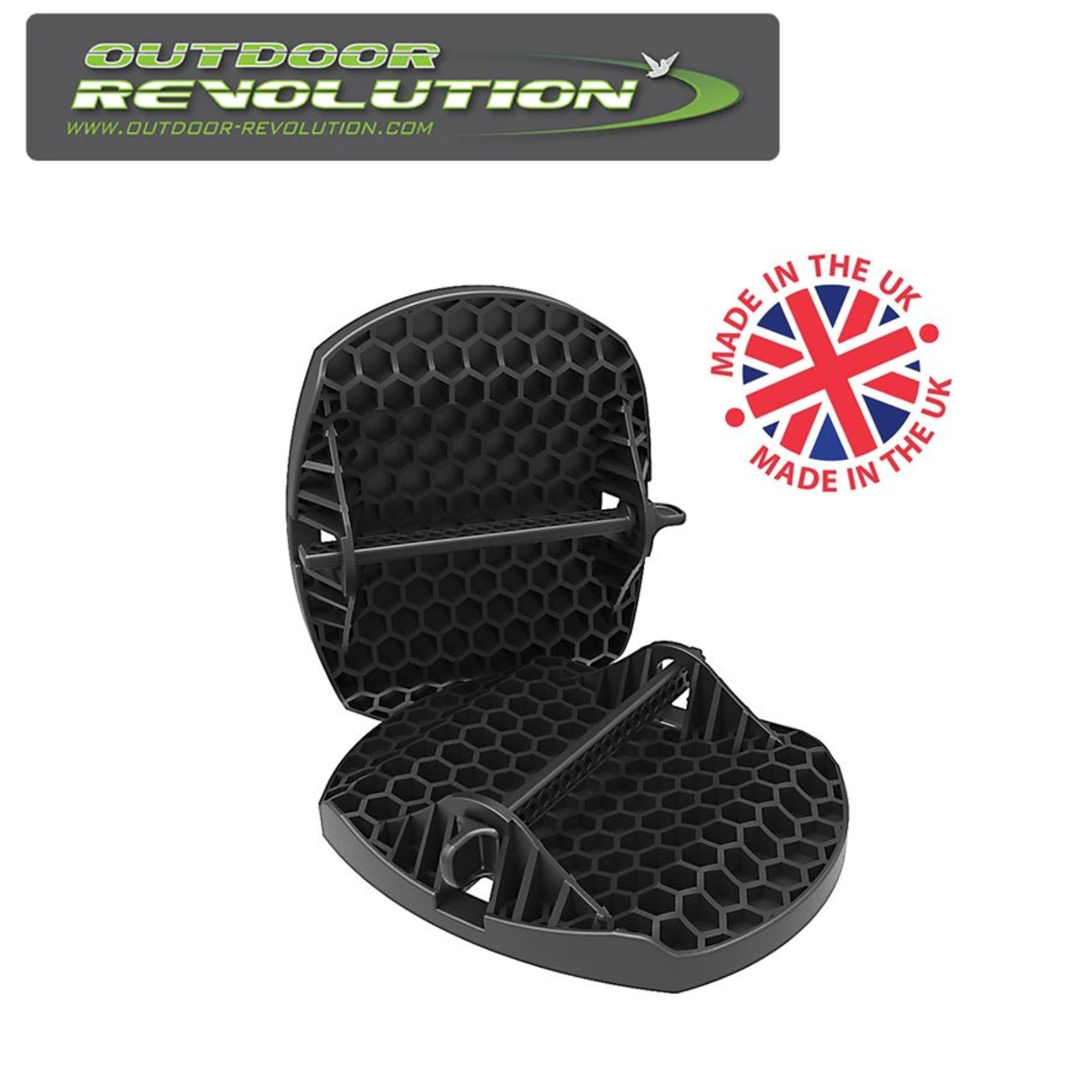 Outdoor Revolution Caravan Jack Pad Feet Plastic Pin