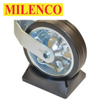 Milenco Jockey Pocket featuring a durable design for secure storage, shown in practical use with various outdoor items.