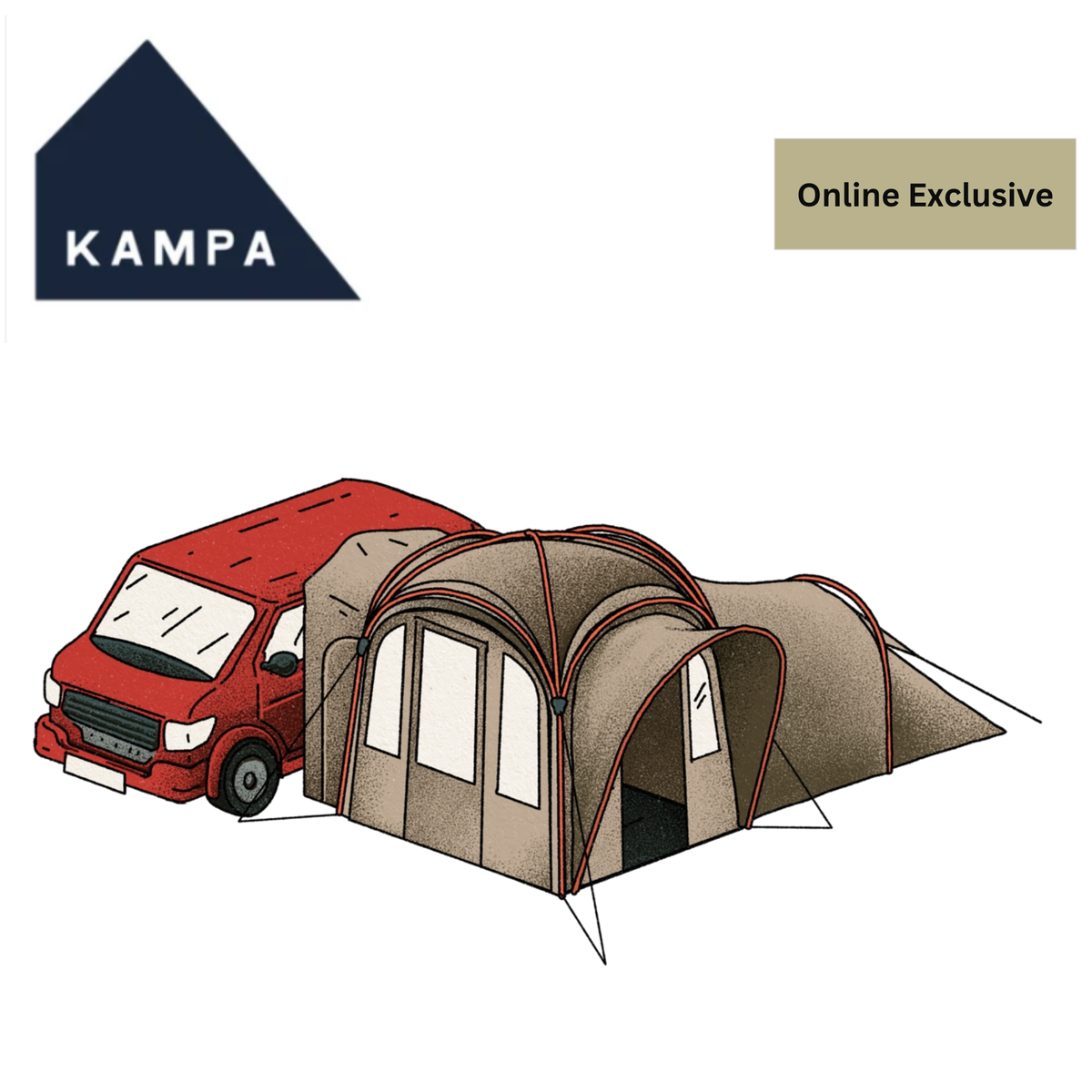 Kampa MOD 250 K -Series Bundle