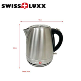 Swiss Luxx 1Ltr Cordless Kettle