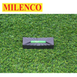 Milenco Superlevel indicator showing a clear bubble level for accurate trailer leveling and alignment.