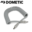 Dometic SabreLink XL connection lead with black cable and connectors for RV or marine electrical systems.