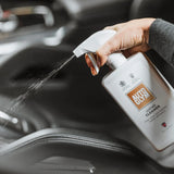 Autoglym Leather Cleaner bottle on a neutral background, designed for effective vehicle leather care.