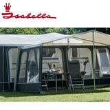 Isabella Front Sun Canopy Side