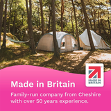 Leisuretime pink toilet rinse fluid in a bottle, designed for effective toilet cleaning and maintenance.