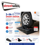 Chock Master Caravan/RV Levelling Ramp & Wheel Chock