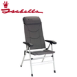 Light grey Isabella Thor reclining chair with plush cushioning and ergonomic design, perfect for relaxing in any living space.