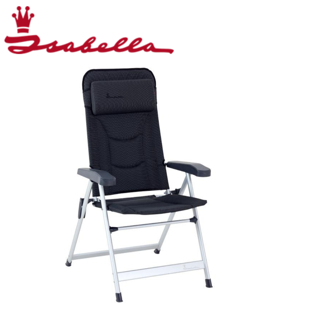Isabella Loke high reclining chair with plush upholstery and ergonomic design, perfect for comfortable lounging and relaxation.