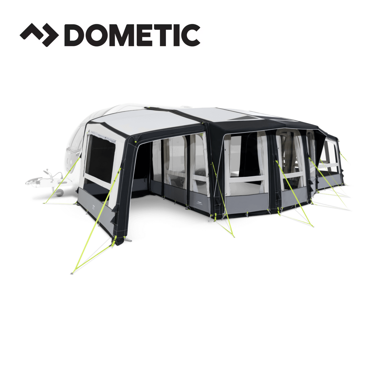 Dometic Club/Ace Air Pro Awning Extension, showcasing its durable design and compatibility with Dometic awnings.