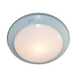 White LED Cirro ceiling light by P.L.S, modern lighting fixture with a sleek design and bright illumination.