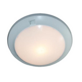 White LED Cirro ceiling light by P.L.S, modern lighting fixture with a sleek design and bright illumination.