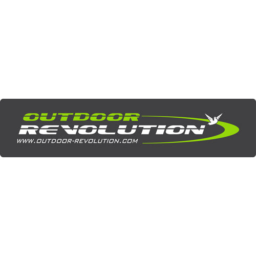 Outdoor Revolution cushioned awning carpet displayed in various sizes, showcasing its soft texture and durable design.
