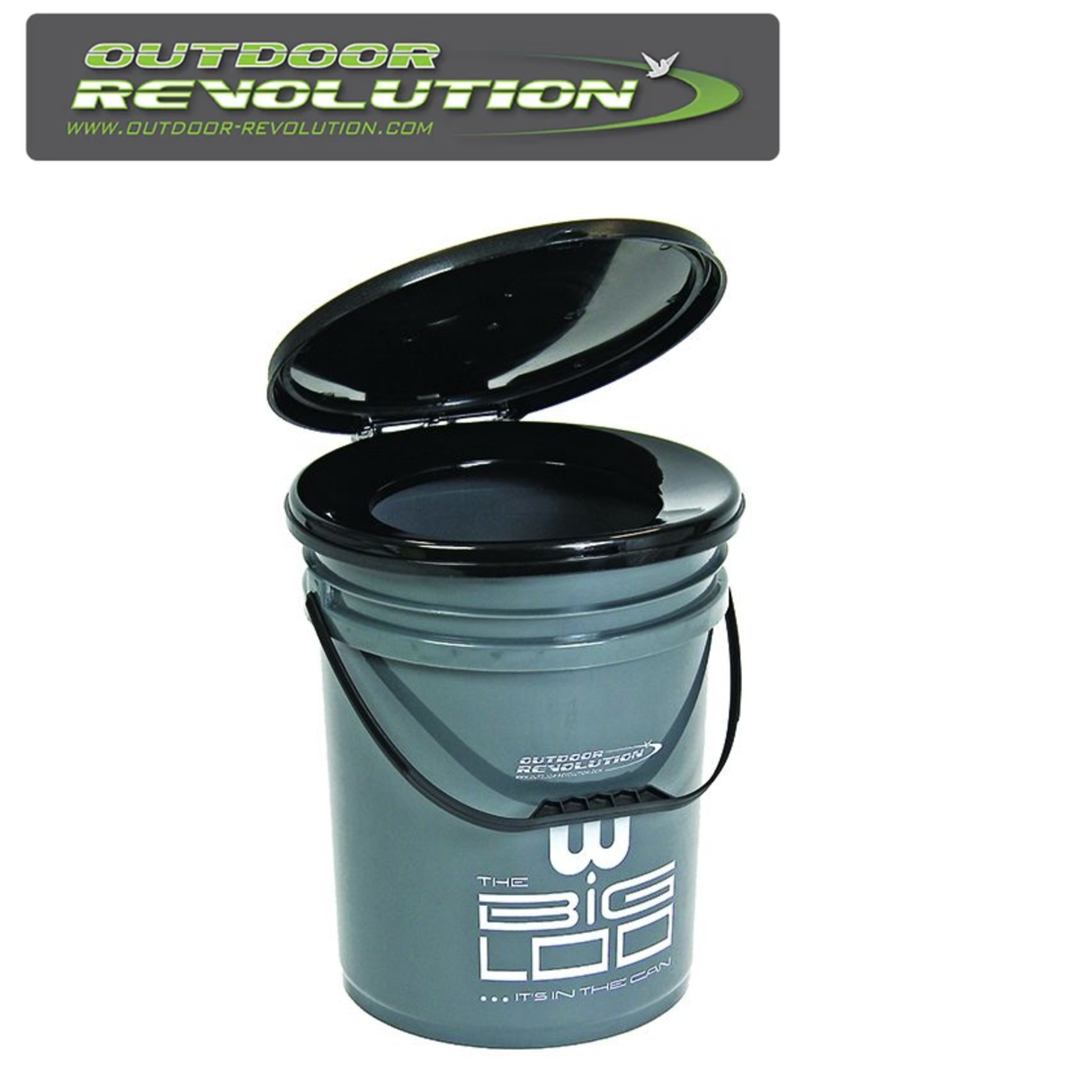 Outdoor Revolution The Big Loo Portable Toilet