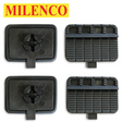 Milenco Aero Mirror Replacement Pads designed for secure attachment and stability on vehicle mirrors.