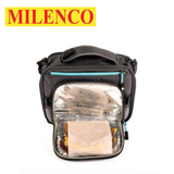Milenco MyCoolMan expandable lunch box with a durable design, featuring a spacious interior for meals and snacks.