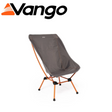 Vango Micro Lux Tall Chair with a sleek design, featuring padded seat and backrest, ideal for camping and outdoor use.