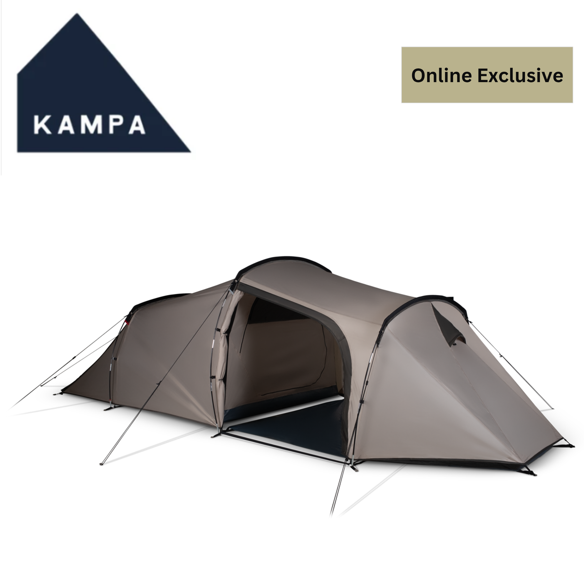 Kampa Wanderlight Mushroom 3 Person Tent
