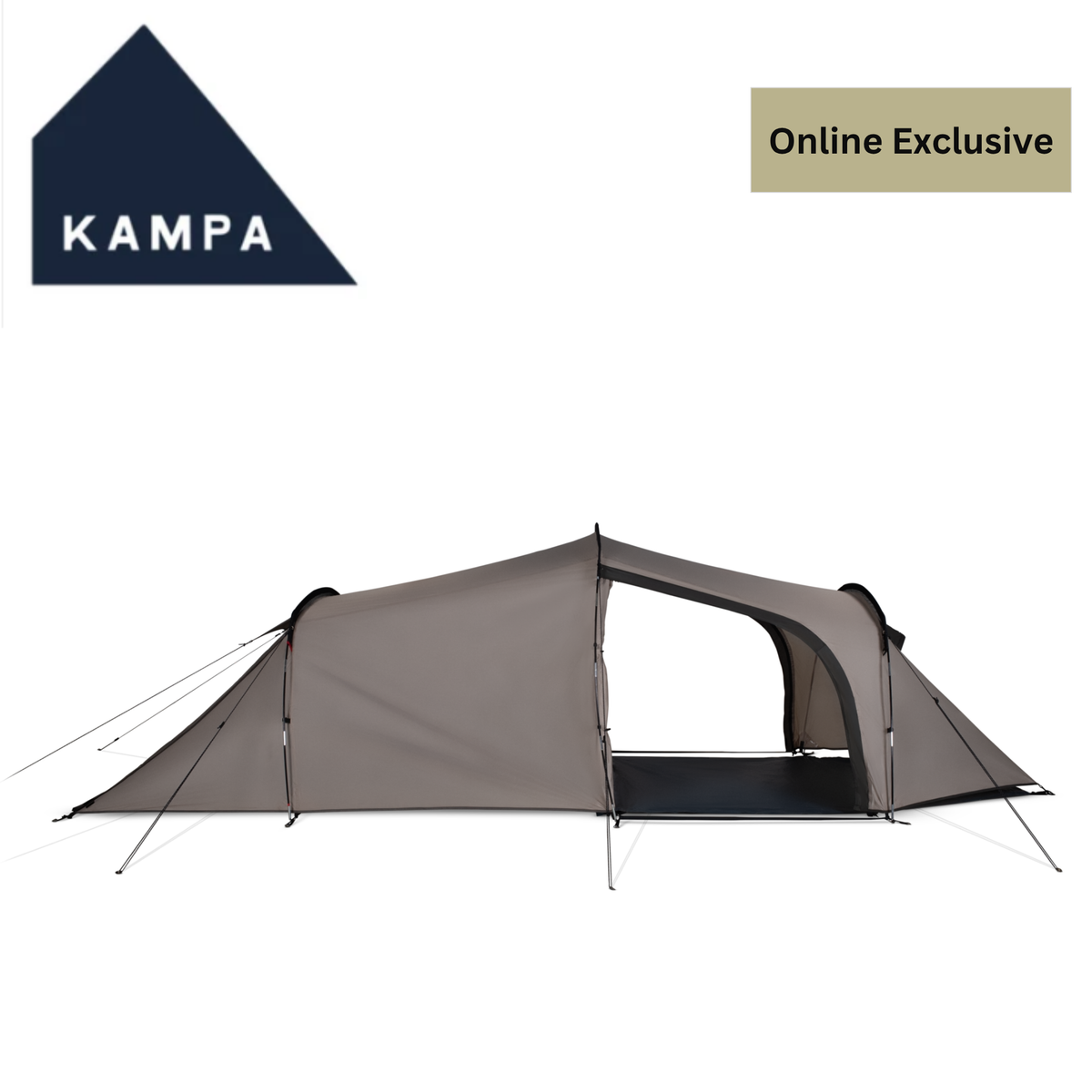 Kampa Wanderlight Mushroom 3 Person Tent