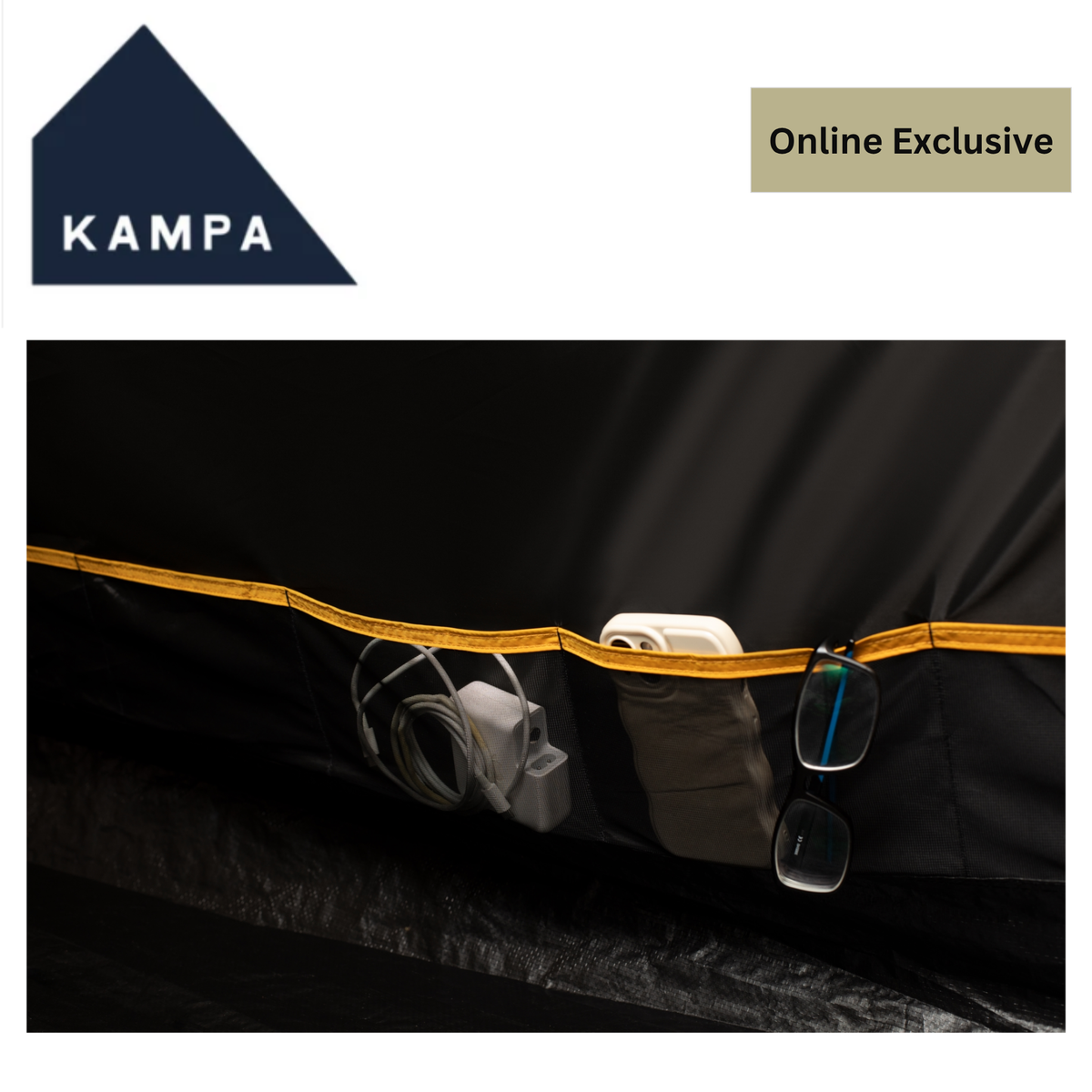 Kampa Mossborn Aegean 2 person Tent