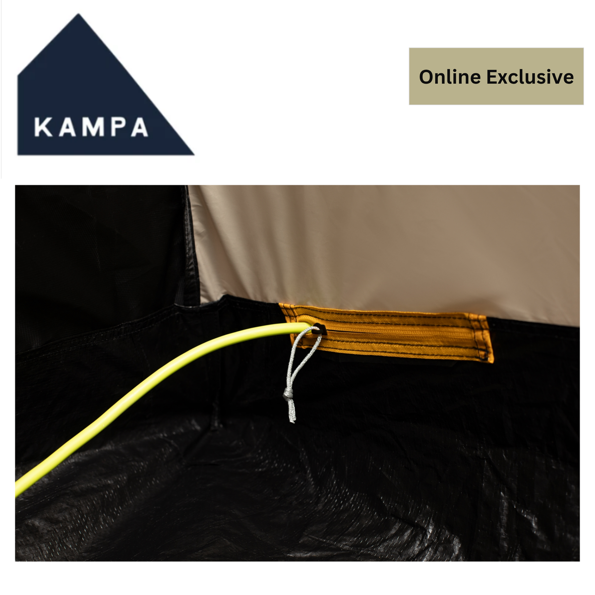 Kampa Mossborn Aegean 2 person Tent