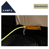 Kampa Mossborn Aegean 2 person Tent