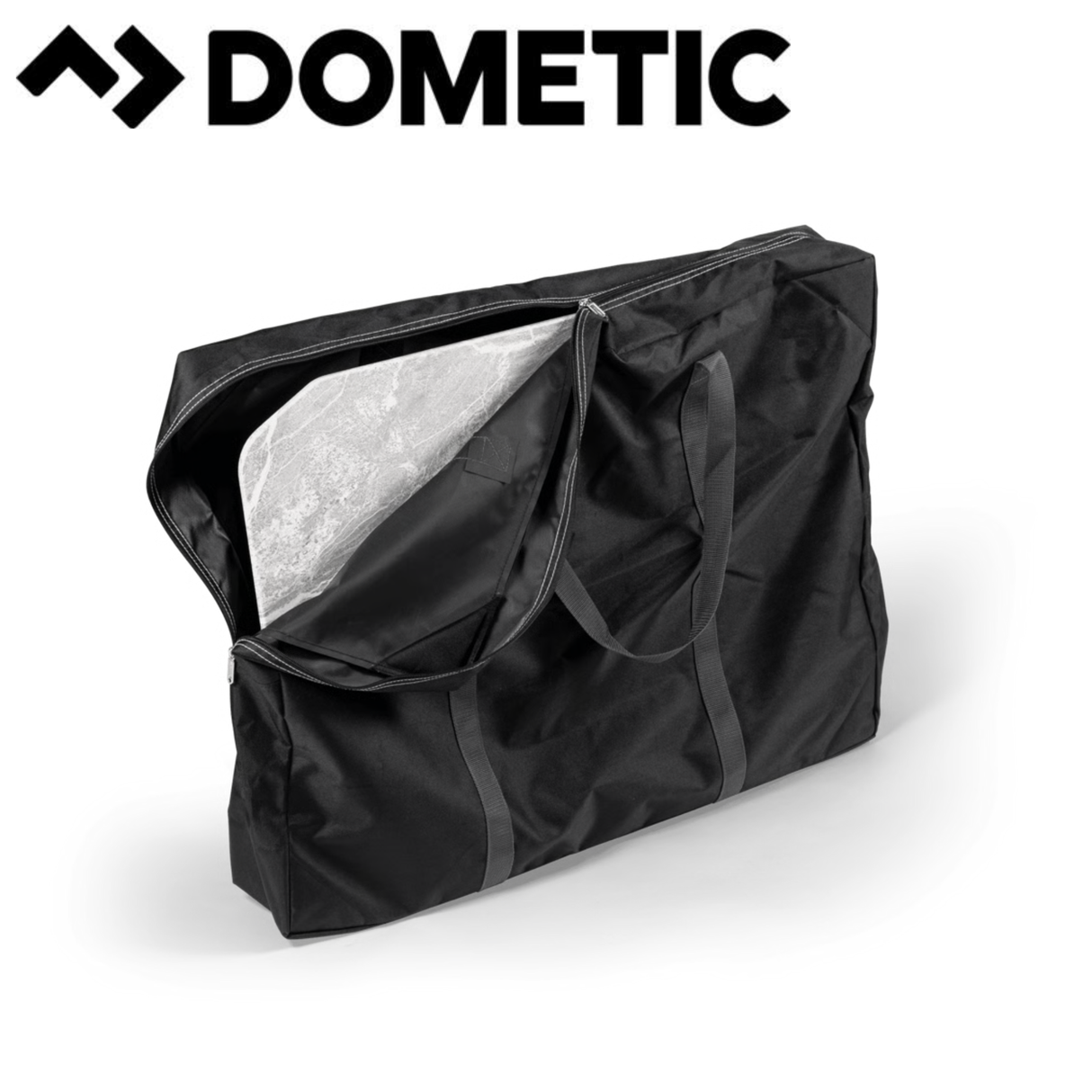 Dometic M Table Carry Bag for portable table, made of durable material with handles for easy transport and storage.